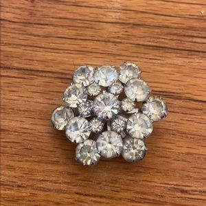 Sparkly brooch pin